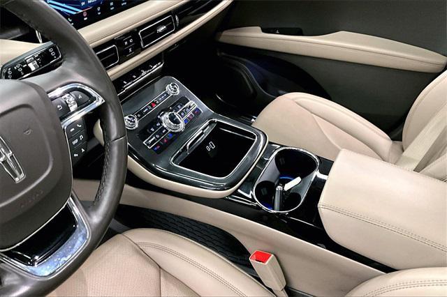 used 2022 Lincoln Nautilus car, priced at $38,998