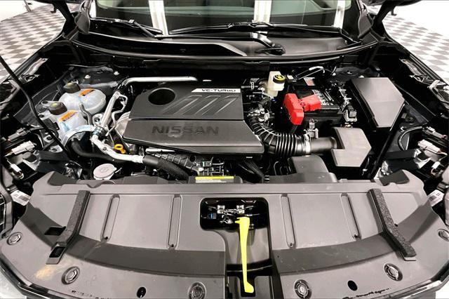 new 2025 Nissan Rogue car, priced at $30,253