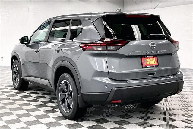 new 2025 Nissan Rogue car, priced at $30,253
