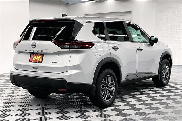 new 2024 Nissan Rogue car, priced at $27,506