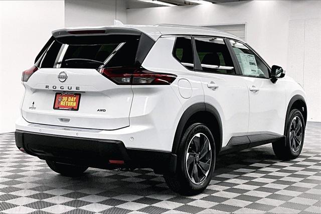 new 2025 Nissan Rogue car, priced at $33,919