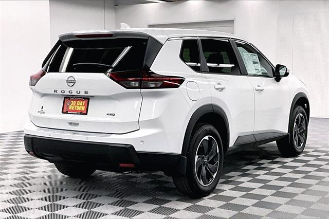 new 2025 Nissan Rogue car, priced at $33,669