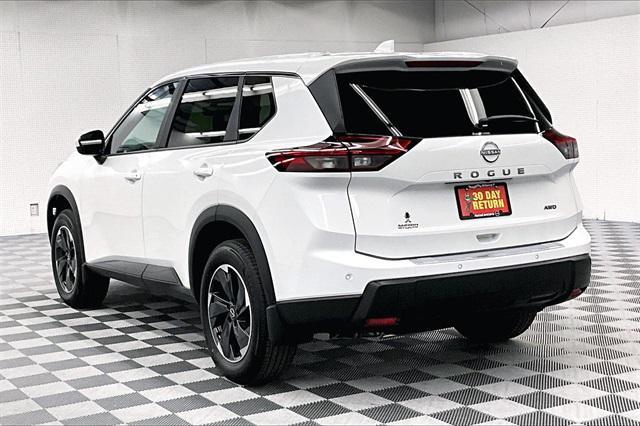new 2025 Nissan Rogue car, priced at $33,669
