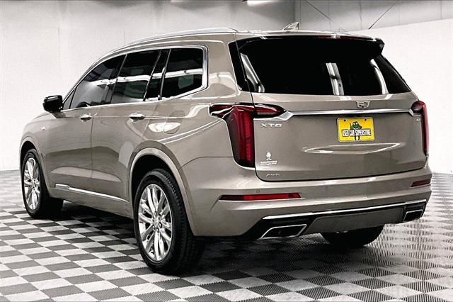 used 2023 Cadillac XT6 car, priced at $43,777