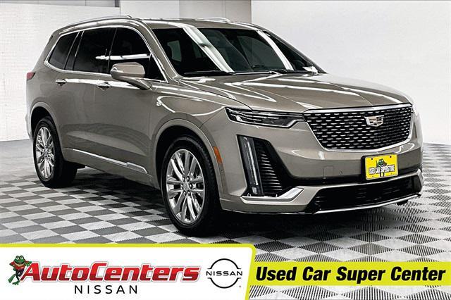 used 2023 Cadillac XT6 car, priced at $43,777