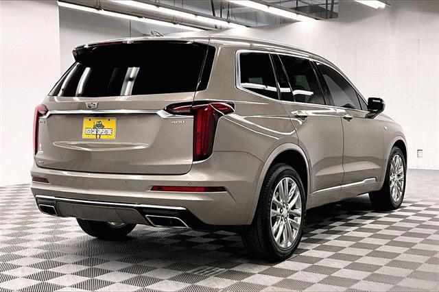used 2023 Cadillac XT6 car, priced at $43,777