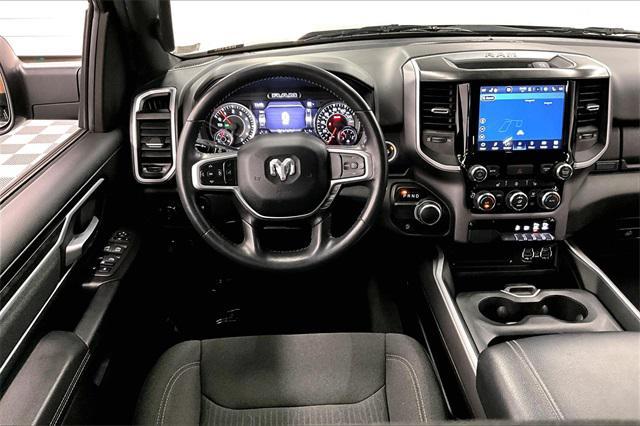 used 2023 Ram 1500 car, priced at $34,679