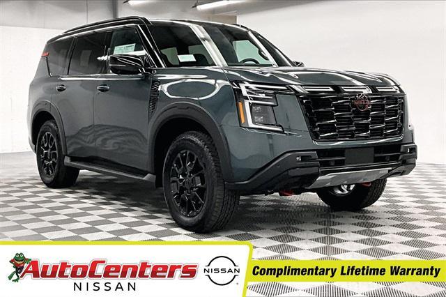 new 2025 Nissan Armada car, priced at $73,823