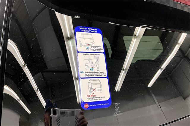 new 2025 Nissan Armada car, priced at $73,823