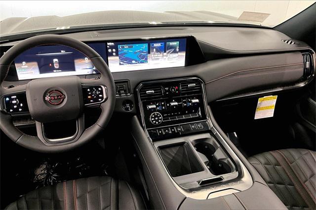 new 2025 Nissan Armada car, priced at $73,823