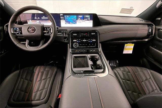 new 2025 Nissan Armada car, priced at $73,823