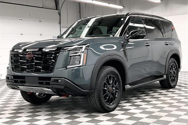new 2025 Nissan Armada car, priced at $73,823