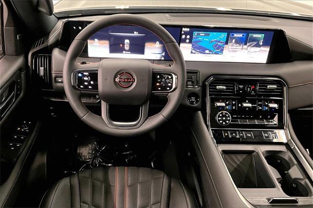 new 2025 Nissan Armada car, priced at $73,823