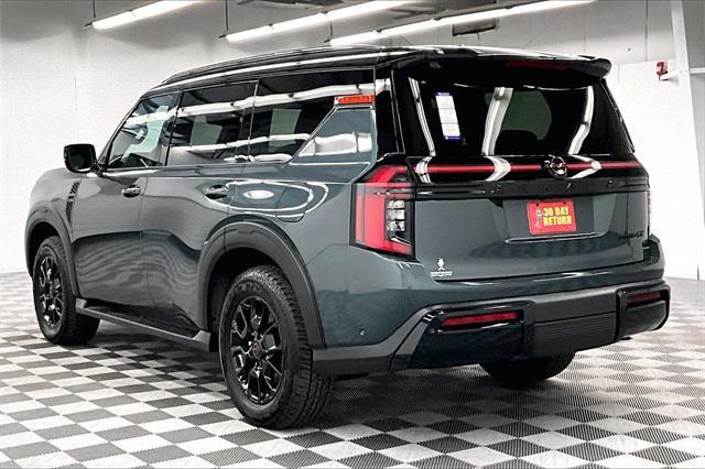 new 2025 Nissan Armada car, priced at $73,823