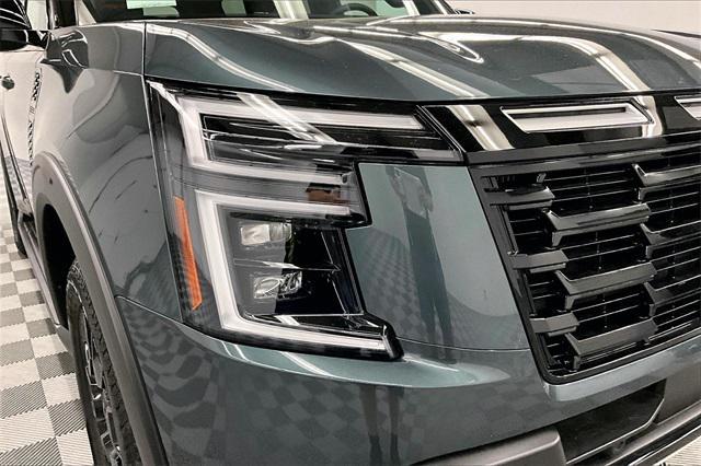new 2025 Nissan Armada car, priced at $73,823
