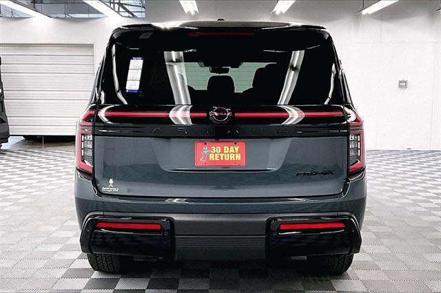 new 2025 Nissan Armada car, priced at $73,823