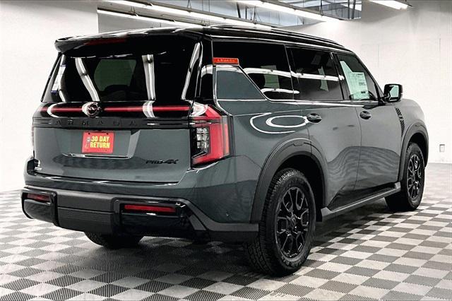 new 2025 Nissan Armada car, priced at $73,823