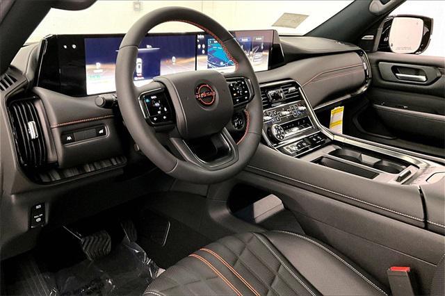 new 2025 Nissan Armada car, priced at $73,823