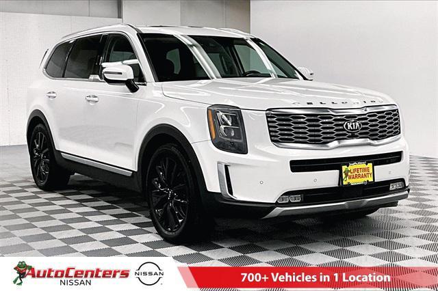 used 2020 Kia Telluride car, priced at $25,562