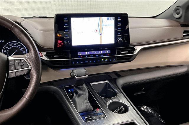 used 2021 Toyota Sienna car, priced at $43,944