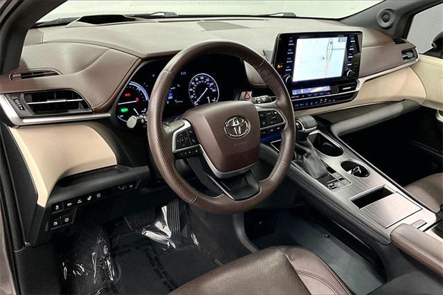 used 2021 Toyota Sienna car, priced at $43,944