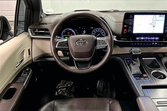 used 2021 Toyota Sienna car, priced at $43,944