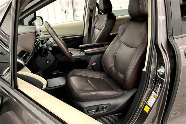 used 2021 Toyota Sienna car, priced at $43,944