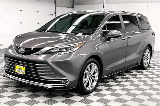 used 2021 Toyota Sienna car, priced at $43,944