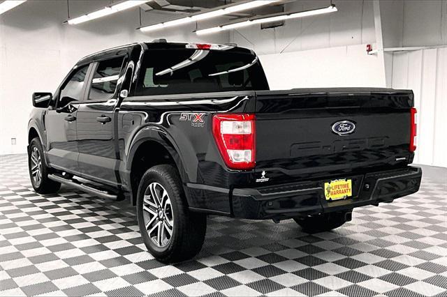 used 2023 Ford F-150 car, priced at $38,120