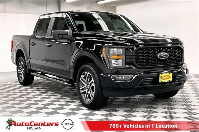 used 2023 Ford F-150 car, priced at $38,120