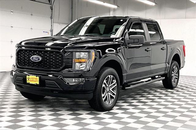 used 2023 Ford F-150 car, priced at $38,120