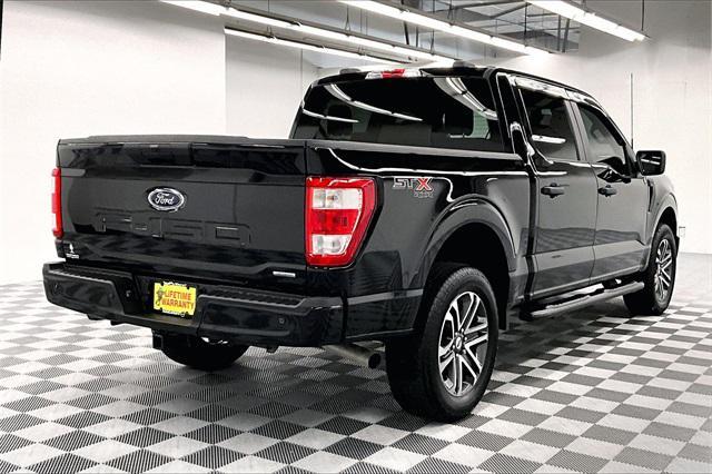 used 2023 Ford F-150 car, priced at $38,120