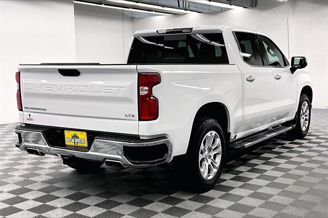 used 2023 Chevrolet Silverado 1500 car, priced at $46,969