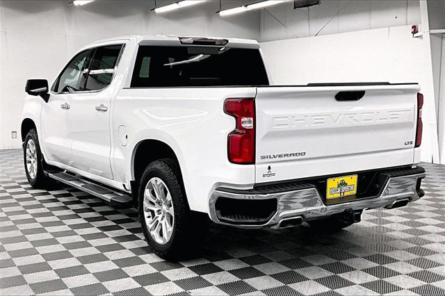 used 2023 Chevrolet Silverado 1500 car, priced at $46,969