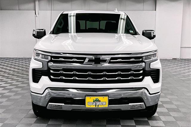 used 2023 Chevrolet Silverado 1500 car, priced at $46,969