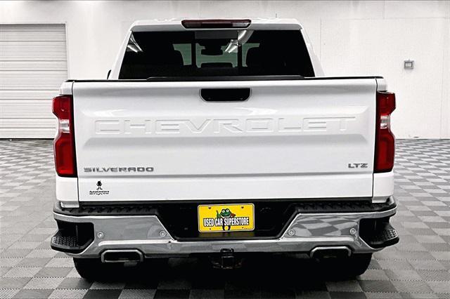 used 2023 Chevrolet Silverado 1500 car, priced at $46,969