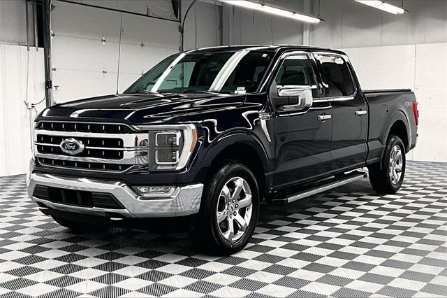used 2021 Ford F-150 car, priced at $41,483