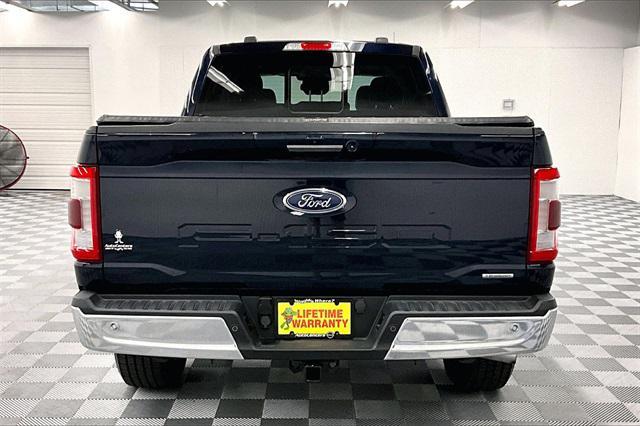 used 2021 Ford F-150 car, priced at $41,483