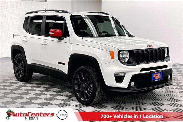 used 2023 Jeep Renegade car, priced at $22,094