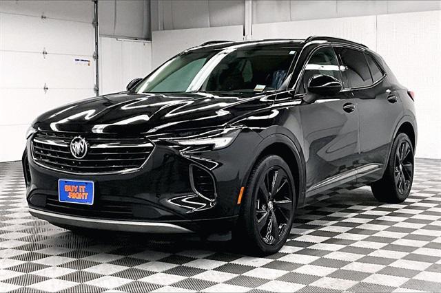 used 2022 Buick Envision car, priced at $26,712