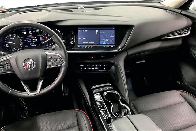 used 2022 Buick Envision car, priced at $26,712
