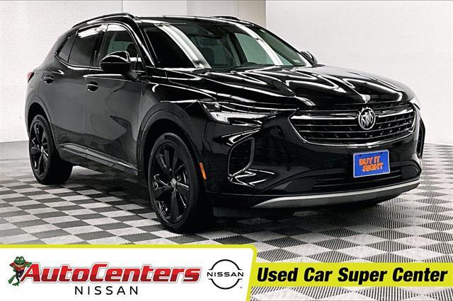 used 2022 Buick Envision car, priced at $26,712