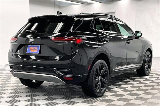 used 2022 Buick Envision car, priced at $26,712