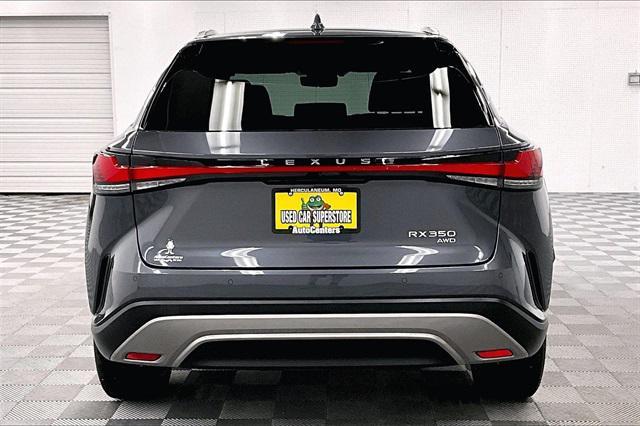 used 2024 Lexus RX 350 car, priced at $53,998