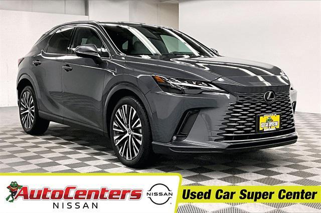 used 2024 Lexus RX 350 car, priced at $53,998