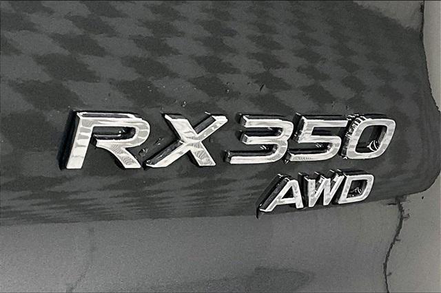 used 2024 Lexus RX 350 car, priced at $53,998