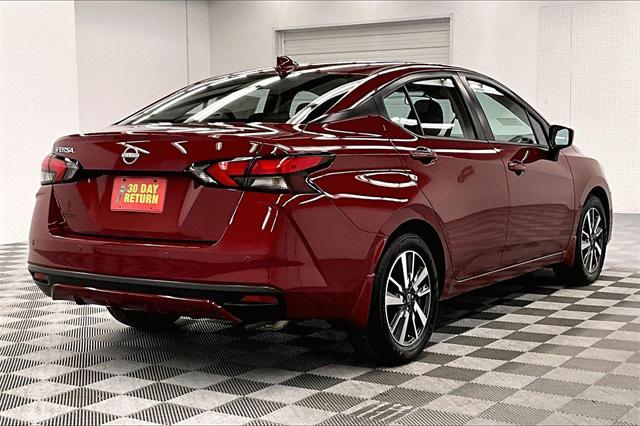 new 2025 Nissan Versa car, priced at $20,872