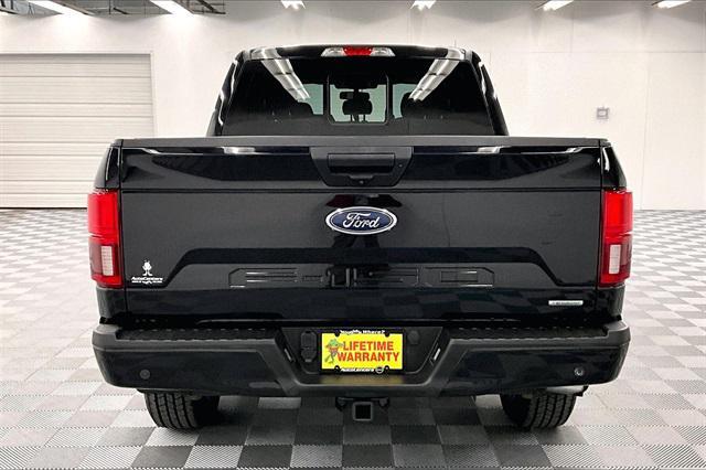 used 2020 Ford F-150 car, priced at $31,980