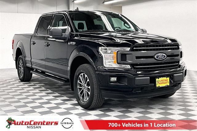 used 2020 Ford F-150 car, priced at $31,980