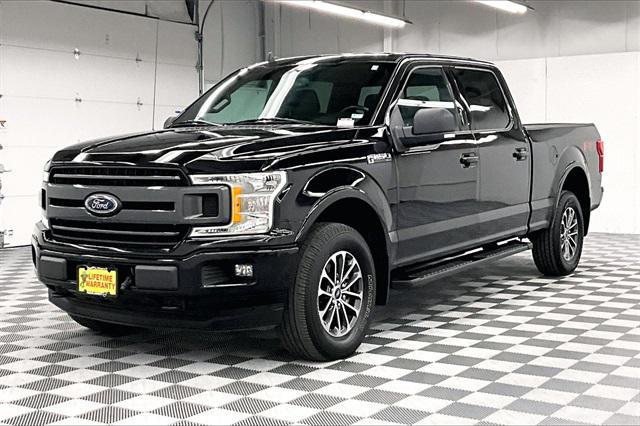 used 2020 Ford F-150 car, priced at $31,980